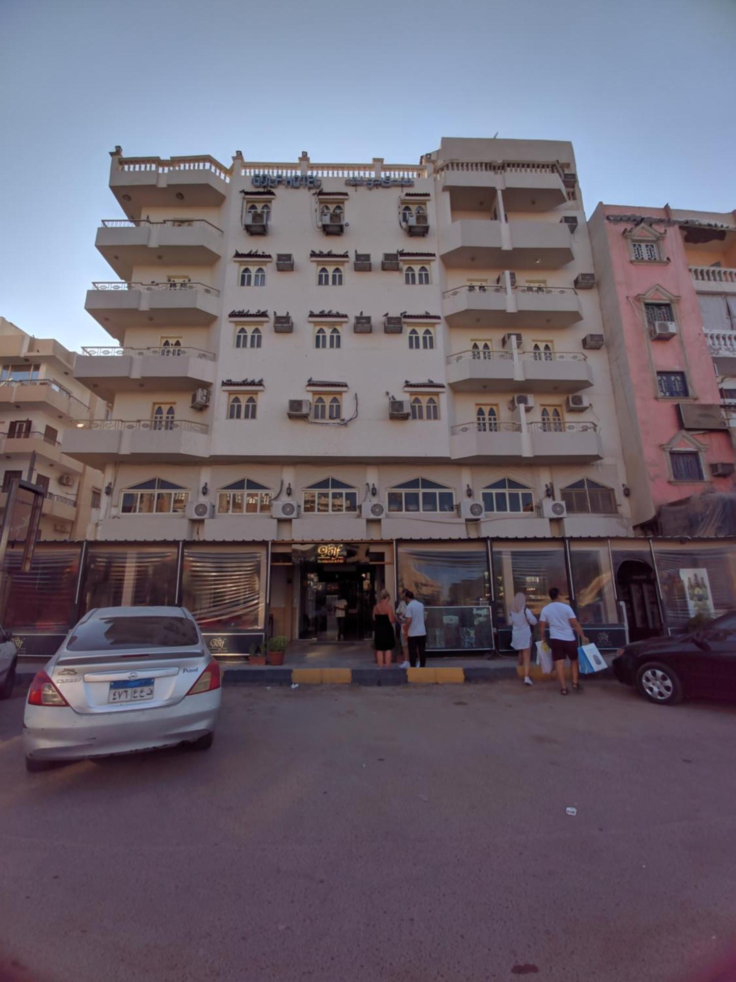 Golf Hotel Hurghada Luaran gambar